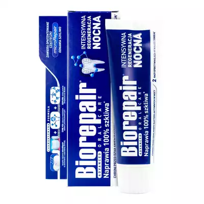 BIOREPAIR NIGHT, pasta do zębów, 75 ml