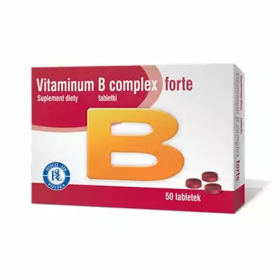 VIT. B COMPLEX FORTE HASCO, 50 tabl.