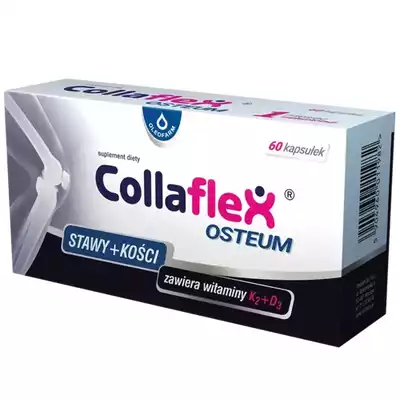 COLLAFLEX OSTEUM, kapsułki, 60 szt.