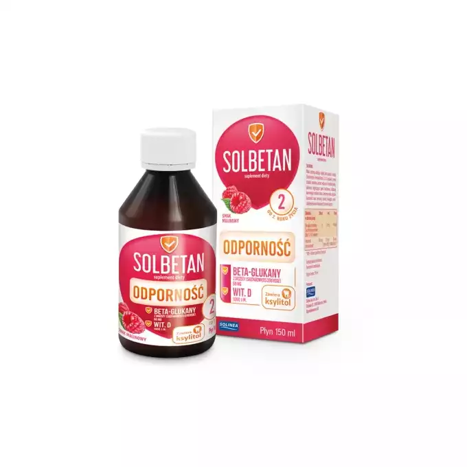 SOLBETAN, syrop, 150 ml