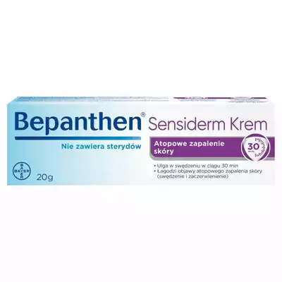 BEPANTHEN SENSIDERM KREM,  20g