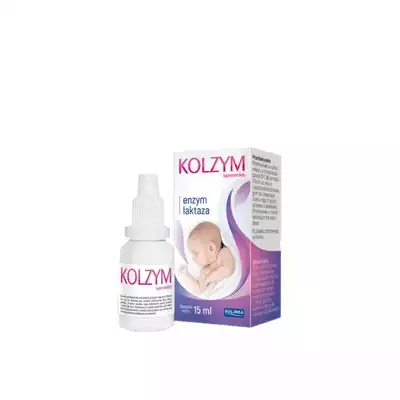KOLZYM, krople, 15 ml