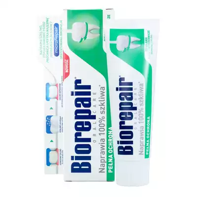 BIOREPAIR PEŁNA OCHRONA, pasta do zębów, 75 ml