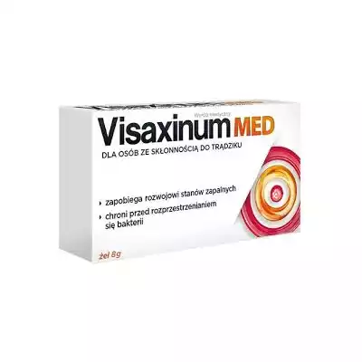 VISAXINUM MED, żel, 8 g