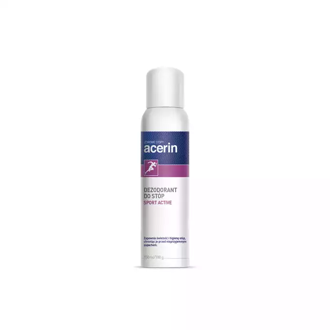 ACERIN SPORT ACTIVE, dezodorant do stóp, 150 ml