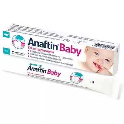 ANAFTIN BABY, żel na ząbkowanie - 10 ml