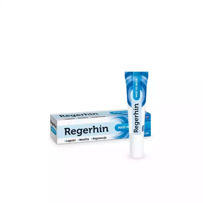 REGERHIN, maść do nosa, 15 ml