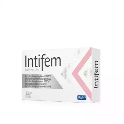 INTIFEM kapsułki, 10kaps.