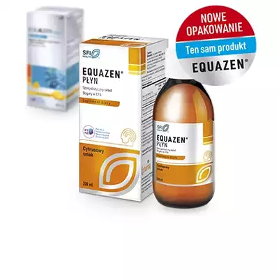 EQUAZEN, płyn o smaku waniliowym, 200 ml (1)
