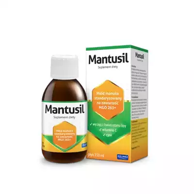 MANTUSIL, płyn, 150 ml