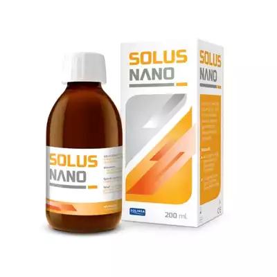 SOLUS NANO, roztwór nawilżający do jamy ustnej 