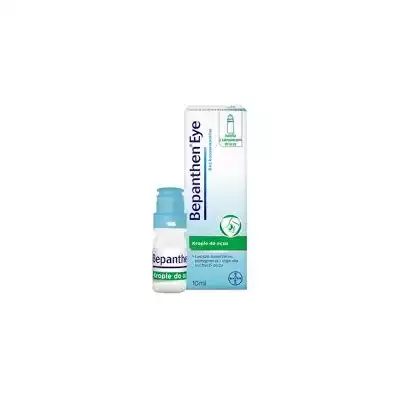 Bepanthen Eye, nawilżające krople do oczu, 10 ml