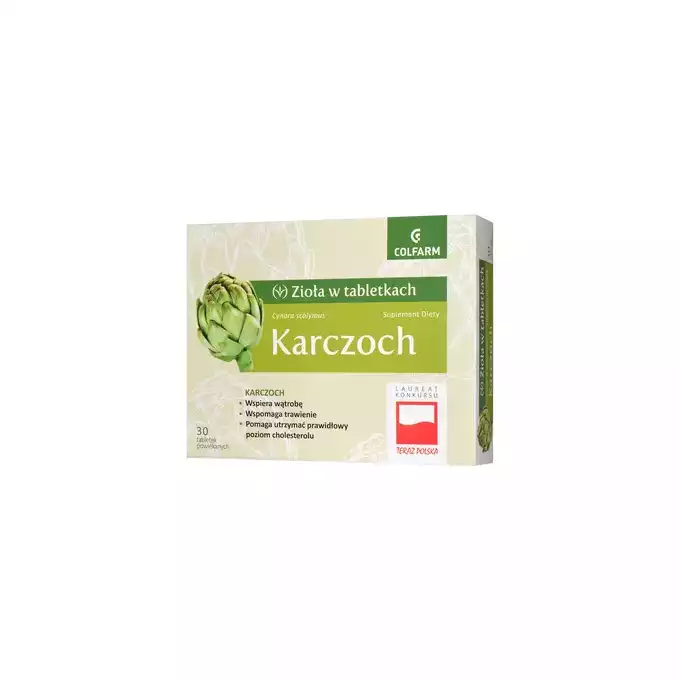 KARCZOCH, tabletki powlekane, 30 szt.