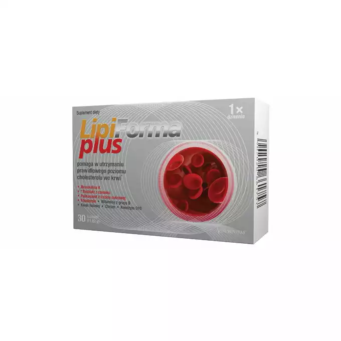 LIPIFORMA PLUS, kapsułki, 30 szt.