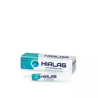 HIALAG, maść do oczu, 5g