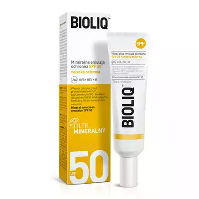 BIOLIQ SPF, mineralna emulsja ochronna SPF50, 30 ml