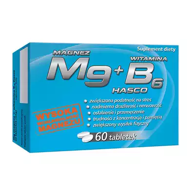 MG MAGNEZ+WIT.B6 HASCO - 60 tabl.