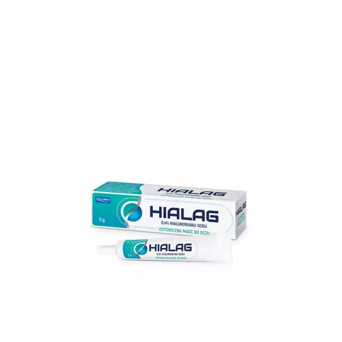 HIALAG, maść do oczu, 5g