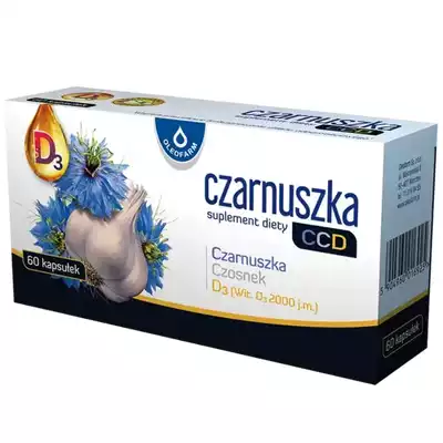 CZARNUSZKA CCD, kapsułki, 30 szt.