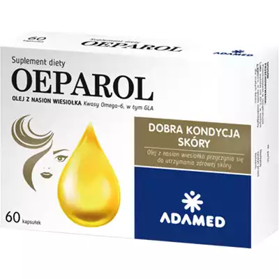 OEPAROL, olej z nasion wiesiołka, kapsułki, 60 szt.