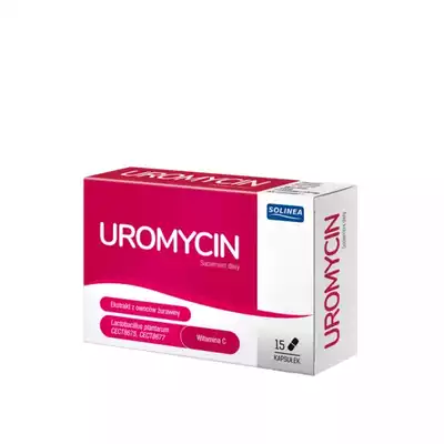 UROMYCIN, 15kaps.