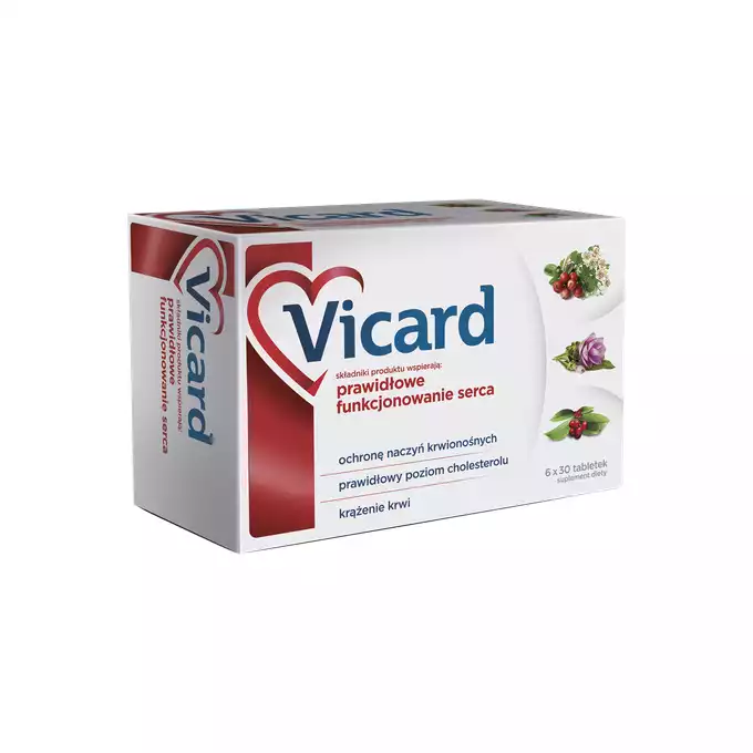 VICARD, tabletki, 180 szt.