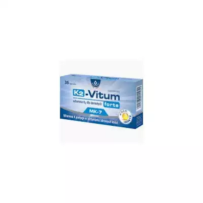 K2-VITUM FORTE, kapsułki, 36 szt.