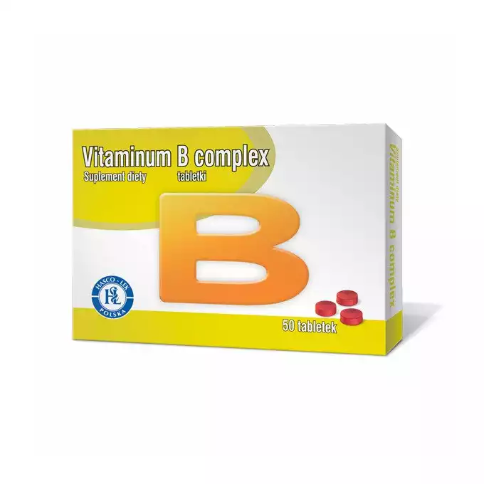 VIT. B COMPLEX   HASCO  - 50 tabl.