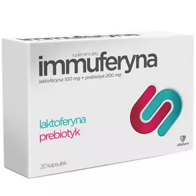 IMMUFERYNA, kapsułki, 20 szt.