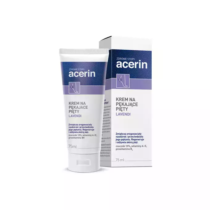 ACERIN LAVENDI, krem na pękające pięty, 75 ml
