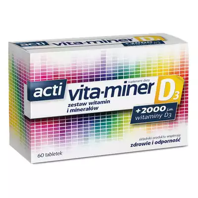 ACTI VITA-MINER, tabletki, 60 sztuk (1)