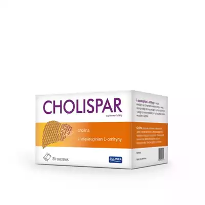 CHOLISPAR, proszek do sporządzania roztworu doustnego, 30sasz.