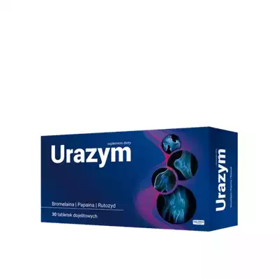 URAZYM, tabletki dojelitowe, 30tabl.