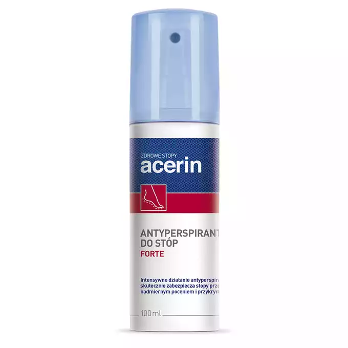 ACERIN ANTYPERSPIRANT FORTE, dezodorant do stóp, spray, 100 ml