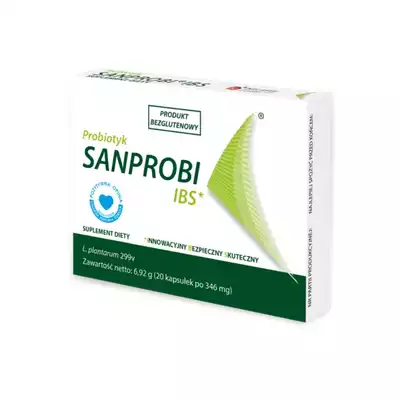 SANPROBI IBS, kapsułki, 20 szt.