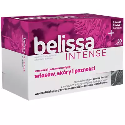 BELISSA INTENSE, tabletki, 50 szt.