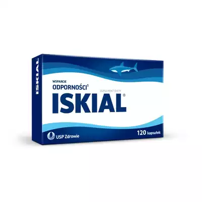 ISKIAL, kapsułki, 120 szt.