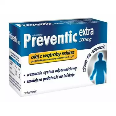 PREVENTIC EXTRA, kapsułki, 60 szt.