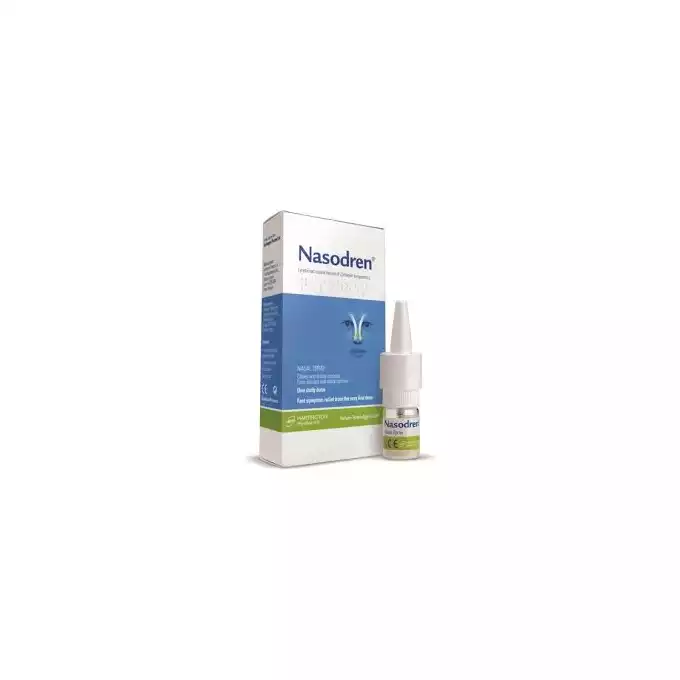 NASODREN, aerozol do nosa, 50 mg