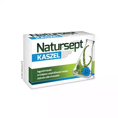 NATURSEPT MED KASZEL, lizaki, smak pomarańczowy, 6 szt. (1)