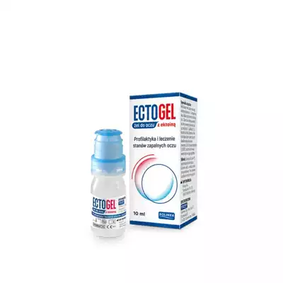 ECTOGEL, żel do oczu, 10 ml