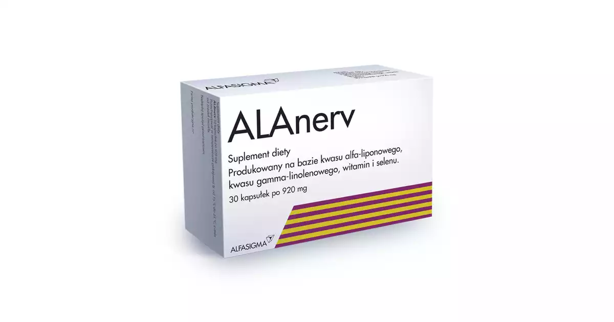 Alanerv - wsparcie układu nerwowego i odporności | Tramco24