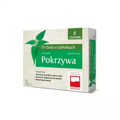POKRZYWA, tabletki powlekane, 30 szt.