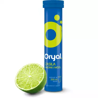 ORYAL, tabletki musujące, 20 szt.