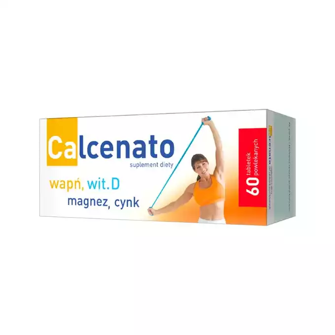 CALCENATO, tabletki powlekane, 60 szt.
