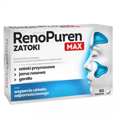 RENOPUREN ZATOXI MAX, tabletki, 60 szt.