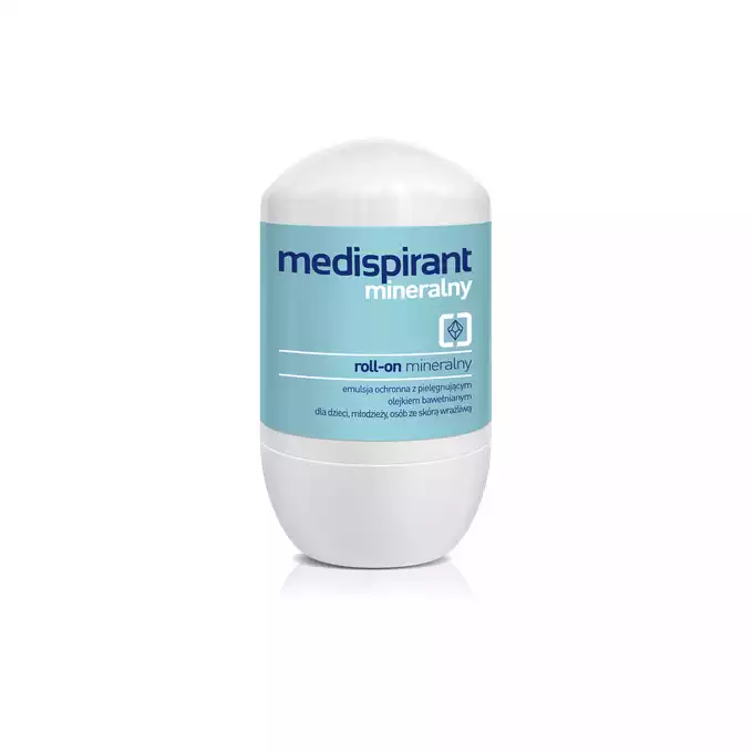 MEDISPIRANT MINERALNY, emulsja na skórę, 40 ml