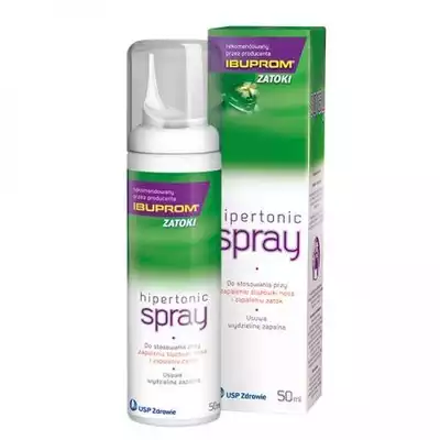 HIPERTONIC SPRAY, spray do nosa, 50 ml