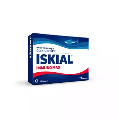 ISKIAL MAX, kapsułki, 120 szt.