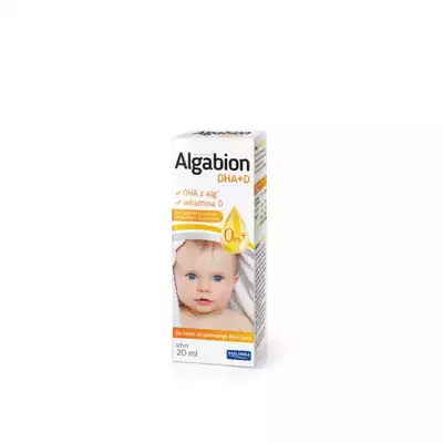 ALGABION DHA+D, płyn, 20ml.